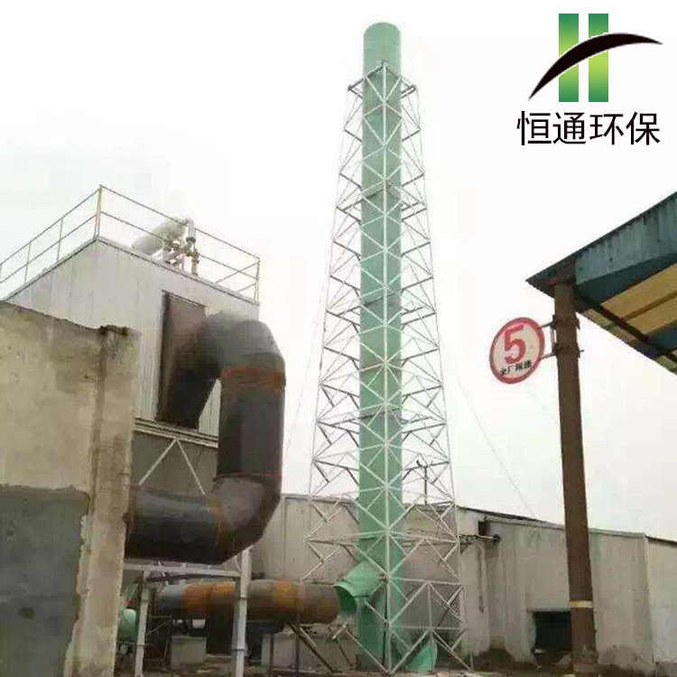 山東玻璃鋼煙筒廠