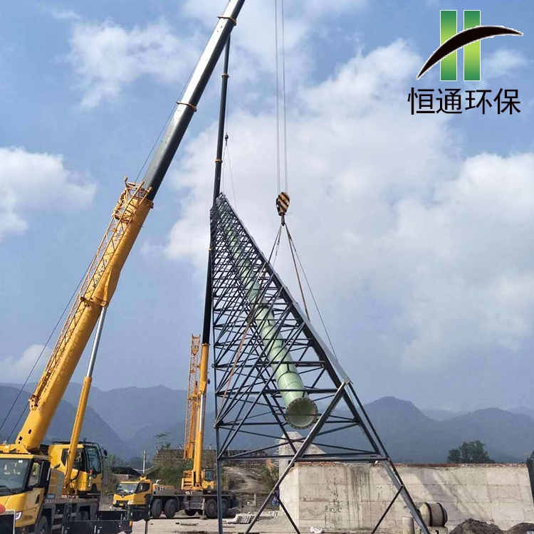 河南玻璃鋼煙筒廠家生產